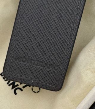 Porta bolígrafos Montblanc Sartorial gris