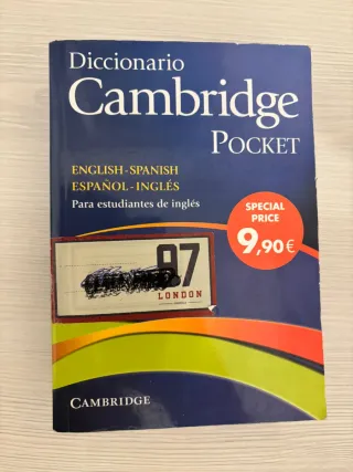 Diccionario Bilingüe Cambridge Spanish-English ...