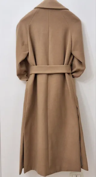 Cappotto donna beige scuro
