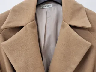 Cappotto donna beige scuro