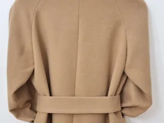 Cappotto donna beige scuro