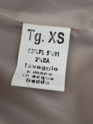 Cappotto donna beige scuro