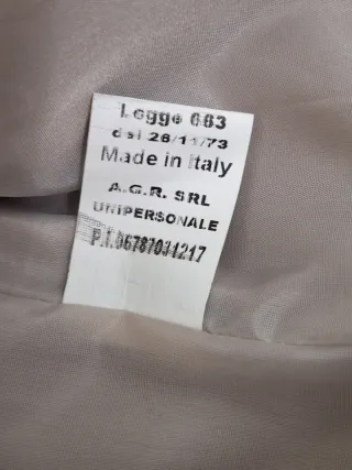 Cappotto donna beige scuro