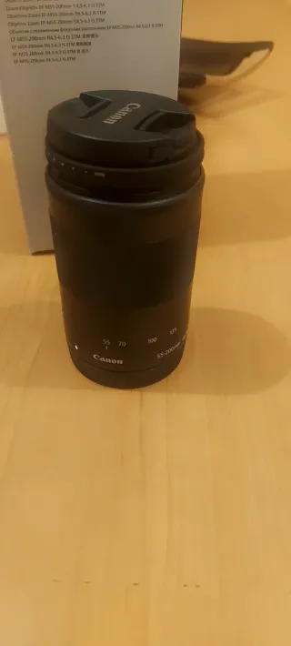 Objetivo Canon EF-M 55-200mm IS STM