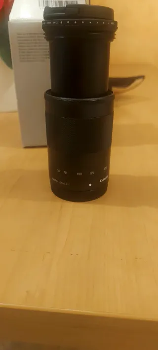 Objetivo Canon EF-M 55-200mm IS STM