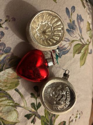 Bolas de Navidad Vintage