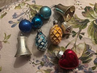 Bolas de Navidad Vintage