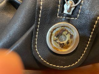 Bolso Loewe Piel Negro