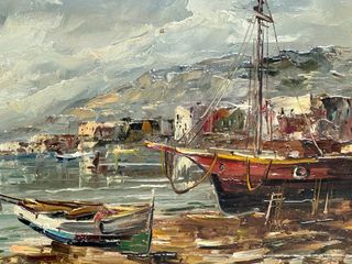 Quadro antico macchiaioli