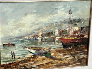 Quadro antico macchiaioli