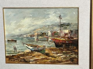 Quadro antico macchiaioli