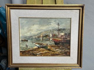 Quadro antico macchiaioli