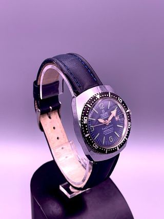 Mortima Superautomatic Diver  UNISEX Vintage Suizo