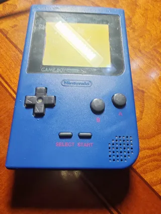 Nintendo Game Boy Pocket Azul