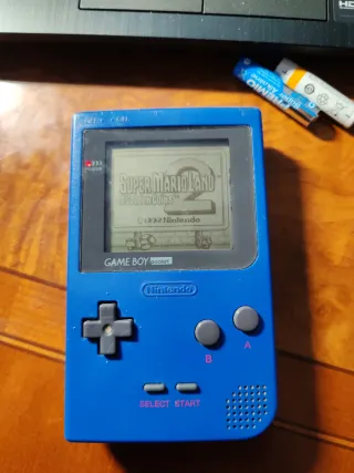 Nintendo Game Boy Pocket Azul