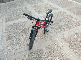 Bicicleta Orbea MX 20 Roja