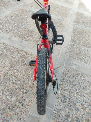 Bicicleta Orbea MX 20 Roja