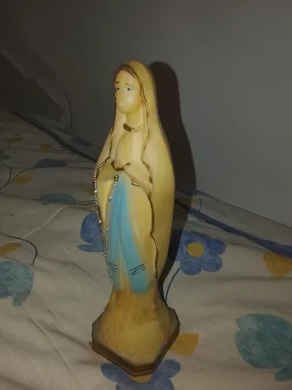 Figura Virgen María Vintage