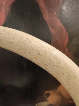 Colmillos Imitación Vintage años 70