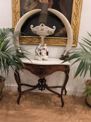 Colmillos Imitación Vintage años 70