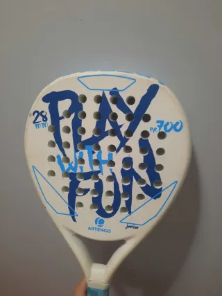 Pala de pádel Artengo Junior PR 700
