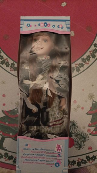 Lote 15 Muñecas Porcelana con Cajas