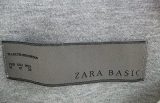 Chaqueta Zara Blanca Talla M