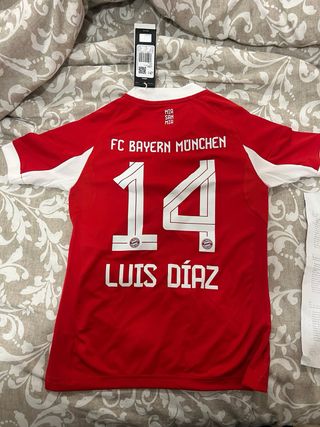 Camiseta Bayern Múnich T-Mobile Talla M