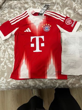 Camiseta Bayern Múnich T-Mobile Talla M