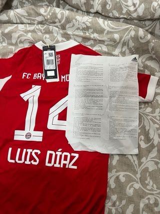 Camiseta Bayern Múnich T-Mobile Talla M