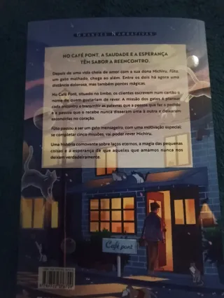 O Café Dos Gatos Mensageiros