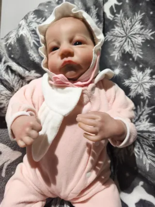 Bebé Reborn realista
