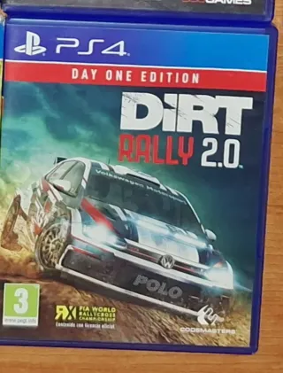 Dirt Rally 2.0 PS4 - Day One Edition