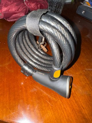 Cadena de seguridad para bicicleta