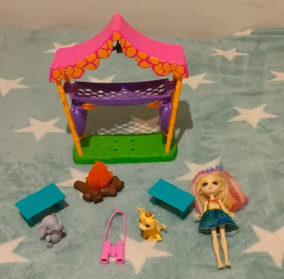 Enchantimals Fiesta Pijamas en la Sabana