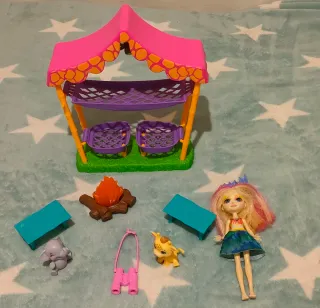 Enchantimals Fiesta Pijamas en la Sabana