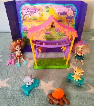 Enchantimals Fiesta Pijamas en la Sabana