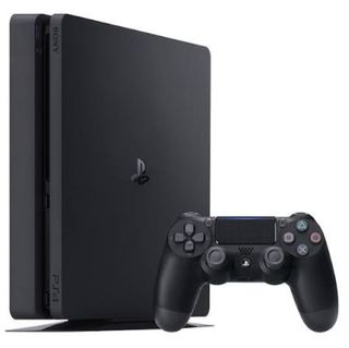 PS4 Slim Sony Negra