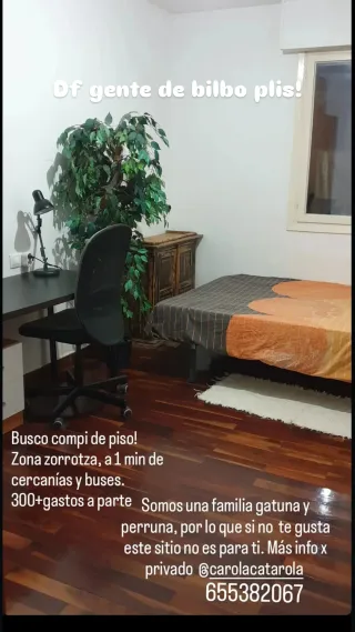 Alquiler habitación en bilbao