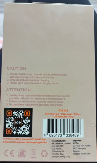 Ice Watch Smart 3.0 AMOLED 1.78 GPS