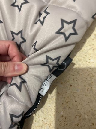 Saco de invierno Ofuli estrellas