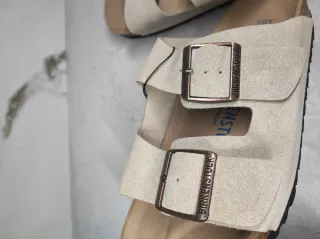 Sandália Birkenstock Arizona Soft Footbed