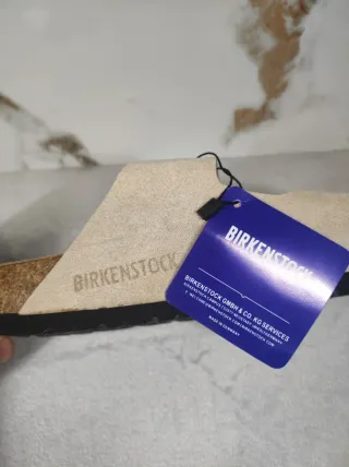 Sandália Birkenstock Arizona Soft Footbed