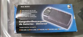 Cargador/Descargador Pilas DH 50.013