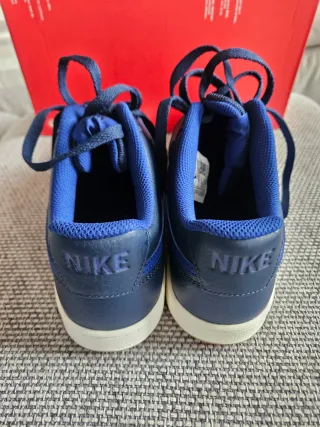 Nike Court Vision Scarpe Uomo Blu/Bianco Tg 43