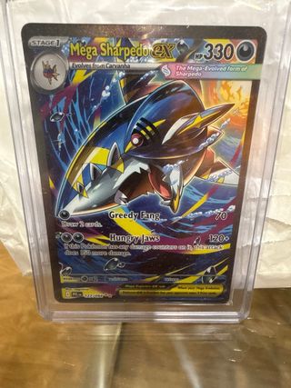 Mega Sharpedo EX 127/094 Fantasmal Flames