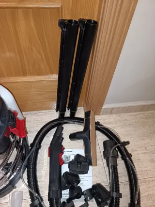 Lava aspiradora Parkside 2 en 1 nuevo