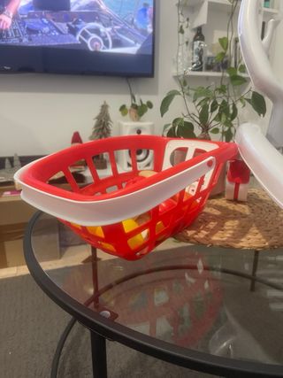 Carrito de supermercado de juguete