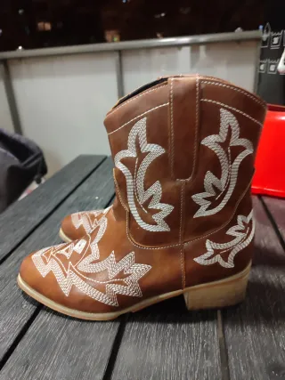 Botines cowboy mujer talla 40