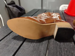 Botines cowboy mujer talla 40